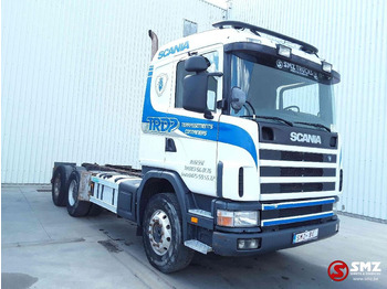 Вантажівка шасі SCANIA 164