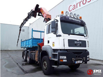 Тягач MAN TGA 33.430