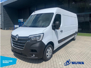 Суцільнометалевий фургон RENAULT Master