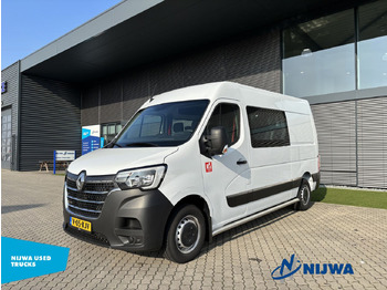 Суцільнометалевий фургон RENAULT Master