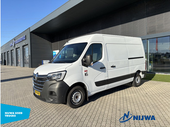 Суцільнометалевий фургон RENAULT Master