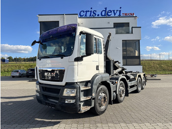 Гаковий мультиліфт вантажівка MAN TGS 35.400