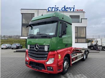 Гаковий мультиліфт вантажівка MERCEDES-BENZ Actros 2745