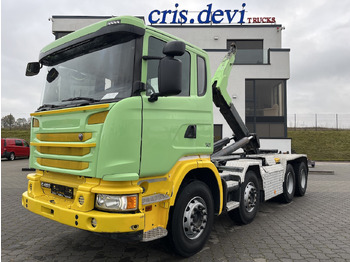 Гаковий мультиліфт вантажівка SCANIA G 450