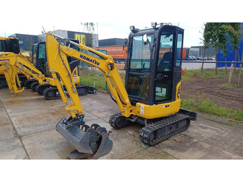 Міні-екскаватор KOMATSU PC16R-3HS