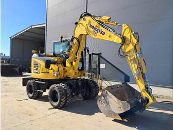 Колісний екскаватор KOMATSU