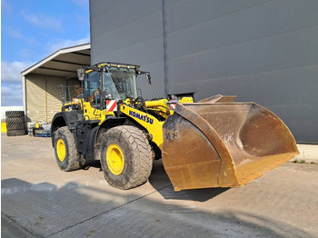 Колісний навантажувач KOMATSU WA380-8