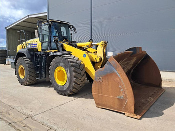 Колісний навантажувач KOMATSU WA475