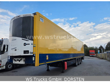 Закритий кузов напівпричіп KRONE