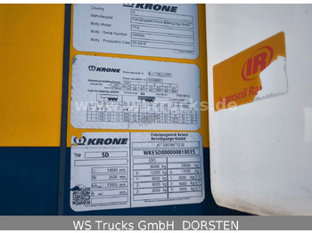 Закритий кузов напівпричіп Krone 10x Tiefkühl Thermoking SLX 300 Doppelstock: фото 3 Закритий кузов напівпричіп Krone 10x Tiefkühl Thermoking SLX 300 Doppelstock: фото 3