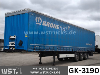 Тентований напівпричіп KRONE SD