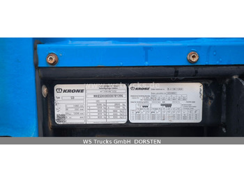 Тентований напівпричіп Krone SD 27 Planauflieger mit Edscha | ABS, EBS, XL: фото 3 Тентований напівпричіп Krone SD 27 Planauflieger mit Edscha | ABS, EBS, XL: фото 3