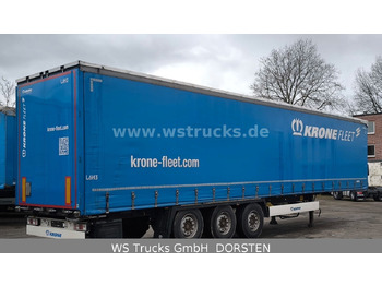 Тентований напівпричіп Krone SD 27 Planauflieger mit Edscha | ABS, EBS, XL: фото 5 Тентований напівпричіп Krone SD 27 Planauflieger mit Edscha | ABS, EBS, XL: фото 5