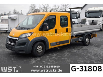 Легка бортова вантажівка PEUGEOT Boxer