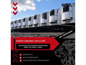 Закритий кузов напівпричіп SCHMITZ