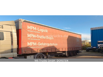 Тентований напівпричіп SCHMITZ MEGA