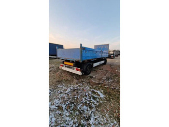 Новий Бортовий причіп/ Платформа Krone 6 x Jumbo Lafette m. Pritsche+Bordwände 1.18m Höh 6 x Jumbo Lafette m. Pritsche+Bordwände 1.18m Höhe!: фото 5