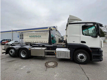 Гаковий мультиліфт вантажівка Mercedes-Benz Actros 2543 BL 6x2 MEILLER Abroller TÜV NEU!: фото 5