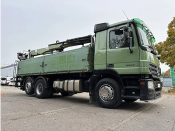 Новий Самоскид вантажівка Mercedes-Benz DB 2546 LL 6x2 Kranwagen 2-Seit.Kipper Lenkachse: фото 3