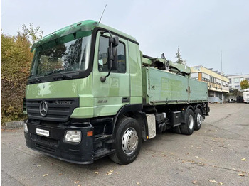 Новий Самоскид вантажівка Mercedes-Benz DB 2546 LL 6x2 Kranwagen 2-Seit.Kipper Lenkachse: фото 5