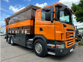 Вантажівка цистерна SCANIA G 440
