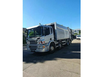 Сміттєвози SCANIA P 410