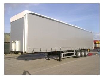 Новий Тентований напівпричіп Tracon TO1227SGO136: фото 1