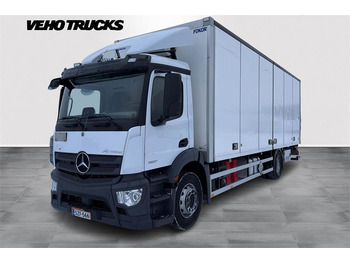 Вантажівка з закритим кузовом MERCEDES-BENZ Actros