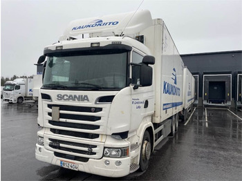 Вантажівка з закритим кузовом SCANIA R 520