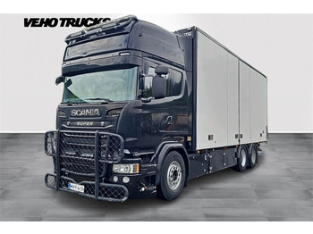 Вантажівка з закритим кузовом SCANIA R 580