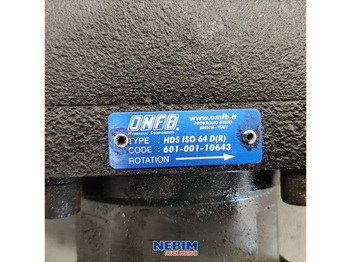 Запчастини в категорії Вантажівки Diversen Diversen - UX0000607 - Hydrauliekpomp OMFB: фото 3