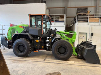 Колісний навантажувач LIUGONG