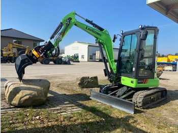 Міні-екскаватор LIUGONG