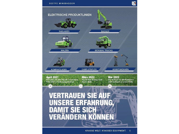 Новий Міні-екскаватор LIUGONG 9027 FE vollelektrisch, 2.680 kg: фото 5 Новий Міні-екскаватор LIUGONG 9027 FE vollelektrisch, 2.680 kg: фото 5