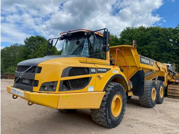 Шарнірний самоскид VOLVO A25G