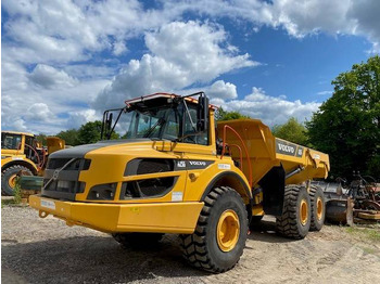 Шарнірний самоскид VOLVO A25G