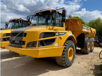 Шарнірний самоскид VOLVO A25G