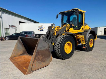Колісний навантажувач VOLVO L60H