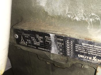 Будівельна техніка DEUTZ