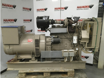 Електричний генератор Cummins 6BT5.9 CPL0698 GENERATOR 110KVA USED: фото 3
