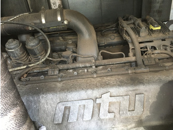 Електричний генератор MTU 12V1600G10F GENERATOR 700KVA USED: фото 4