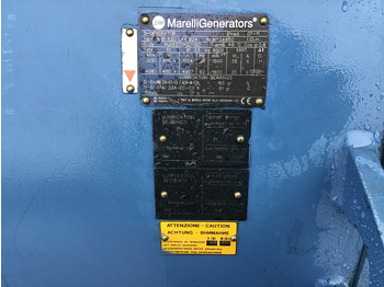 Новий Електричний генератор Marelli Generators JB630 LA4B24 LOSSE GENERATOR 3550KVA NEW: фото 3