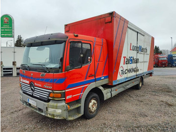 Вантажівка з закритим кузовом MERCEDES-BENZ Atego