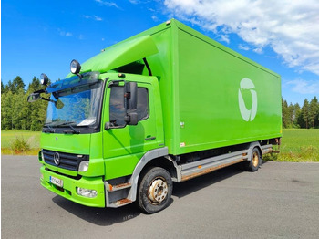 Вантажівка з закритим кузовом MERCEDES-BENZ Atego 1224