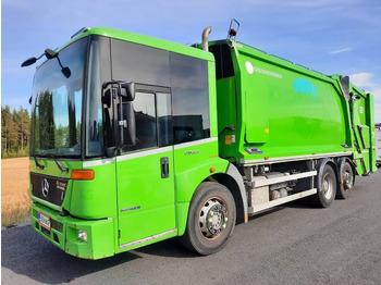 Сміттєвози MERCEDES-BENZ Econic 2633