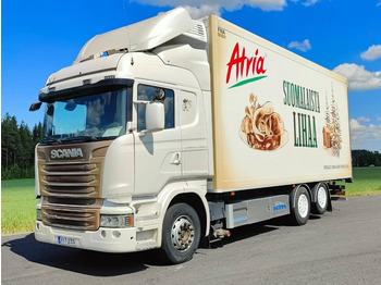 Вантажівка з закритим кузовом SCANIA R 490