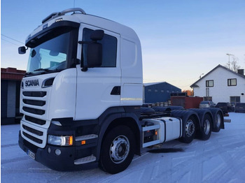 Вантажівка шасі SCANIA R 520