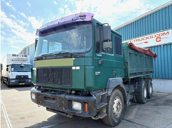 Самоскид вантажівка MAN 26.463