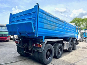 Самоскид вантажівка MAN 41.464 F2000 8X4 FULL STEEL KIPPER (EURO 2 / ZF16 MANUAL GEARBOX / ZF-INTARDER / FULL STEEL SUSPENSION / REDUCTION AXLES): фото 3 Самоскид вантажівка MAN 41.464 F2000 8X4 FULL STEEL KIPPER (EURO 2 / ZF16 MANUAL GEARBOX / ZF-INTARDER / FULL STEEL SUSPENSION / REDUCTION AXLES): фото 3
