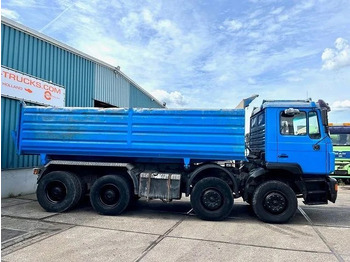 Самоскид вантажівка MAN 41.464 F2000 8X4 FULL STEEL KIPPER (EURO 2 / ZF16 MANUAL GEARBOX / ZF-INTARDER / FULL STEEL SUSPENSION / REDUCTION AXLES): фото 4 Самоскид вантажівка MAN 41.464 F2000 8X4 FULL STEEL KIPPER (EURO 2 / ZF16 MANUAL GEARBOX / ZF-INTARDER / FULL STEEL SUSPENSION / REDUCTION AXLES): фото 4
